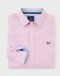 Additional picture of Crew Micro Gingham Shirt