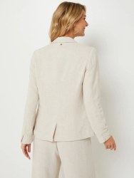 Additional picture of Julie Guerlande Soft Linen Jacket