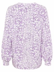 Additional picture of Olsen Print Blouse