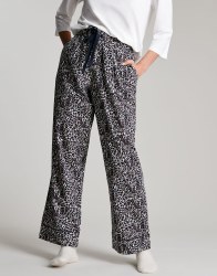 Additional picture of Joules Luna Brushed Cotton Pyjama Bottoms