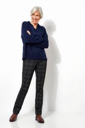 Additional picture of Relaxed by Toni Check Trousers