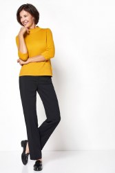 Additional picture of Relaxed By Toni Steffi Travel Comfort Trousers