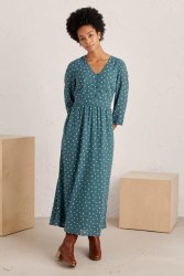 Additional picture of Seasalt 3/4 Feather Slate Dress
