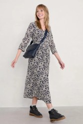 Additional picture of Seasalt 3/4 Feather Slate Dres