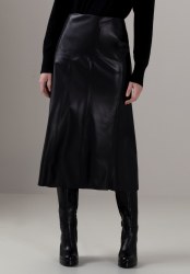 Additional picture of Bianca Pleather Skirt
