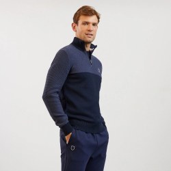 Additional picture of Eden Park 1/4 Zip Jumper