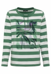 Additional picture of Olsen Striped Sweatshirt