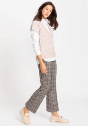 Additional picture of Olsen 7/8th Tweed Trousers