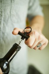 Additional picture of Gentlemen's Hardware Keychain Corkscrew