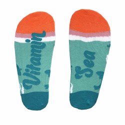 Additional picture of Irish Socksciety Vitamin Sea Socks