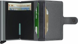 Additional picture of Secrid Miniwallet Carbon Cool Grey