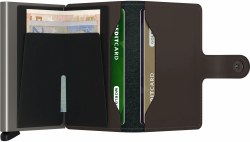 Additional picture of Secrid Miniwallet Crisple Black