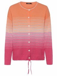 Additional picture of Olsen Graduated Stripe Cardigan