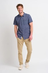 Additional picture of Brakeburn Slub Check Shirt