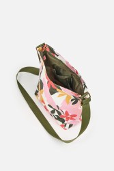 Additional picture of Brakeburn Tropical Palm Hobo Bag