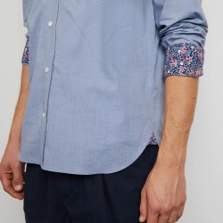 Additional picture of Eden Park Shirt Contrast Cuff Shirt