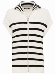 Additional picture of Olsen Sleeveless Stripe Knit