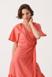Additional picture of Part Two Sabbie Wrap Dress