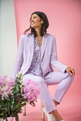 Additional picture of Olsen Print Blouse