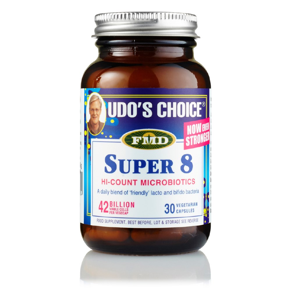 Probiotic Super 8 udo flora 30tabs (5391500070804)