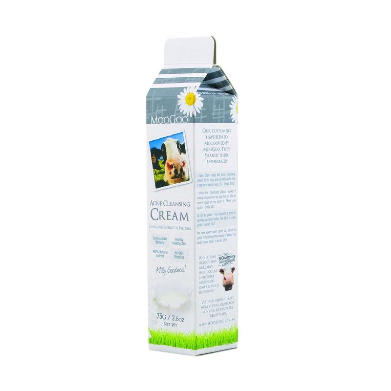 moogoo acne cleansing cream