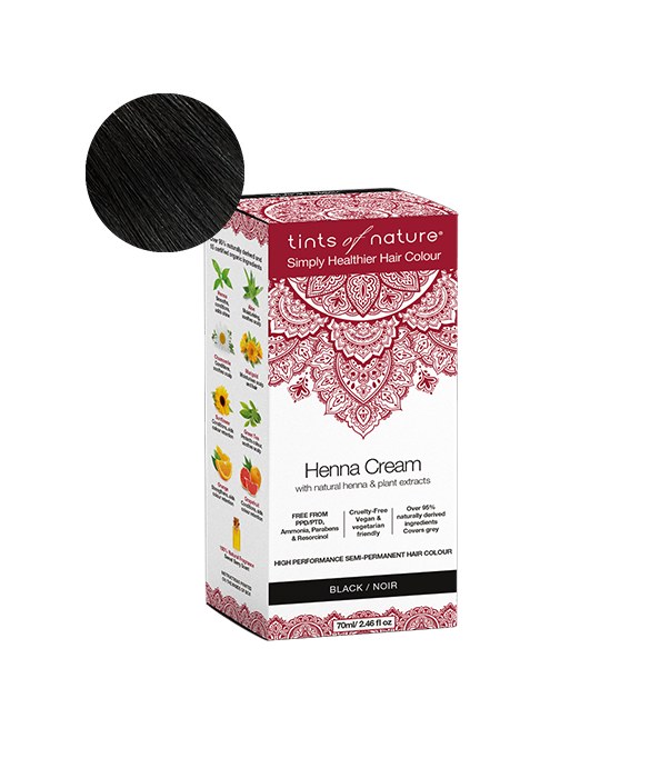 Henna Cream Black Nuts Grains