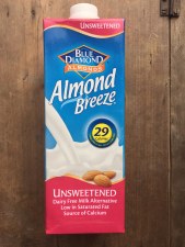Almond Breeze Unsweetened Dairy Free Milk Alternative 1l Almond Breeze Unsweetened Dairy Free Milk Alternative 1l