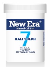 Kali Sulph No.7