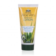 Organic Aloe Vera After Sun Lotion Organic Aloe Vera After Sun Lotion