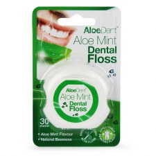Aloe & Mint Dental Floss Aloe & Mint Dental Floss