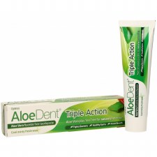 Aloe Vera flouride free Triple Action Toothpaste Aloe Vera flouride free Triple Action Toothpaste