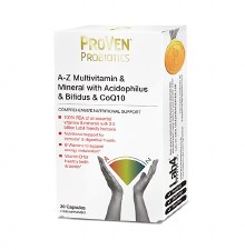 A-Z Multivitamins & Mineral with Acidophilus & Bifidus & CoQ10 A-Z Multivitamins & Mineral with Acidophilus & Bifidus & CoQ10