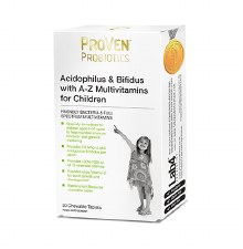 Acidophilus & Bifidus with A-Z Multivitamins for Children Acidophilus & Bifidus with A-Z Multivitamins for Children
