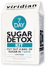 7 Day Sugar Detox Kit 7 Day Sugar Detox Kit