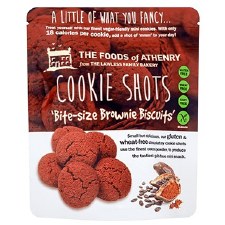 Brownie Cookie Shots Brownie Cookie Shots
