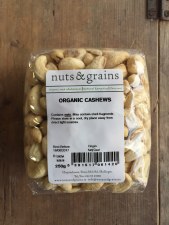 Organic Cashews Whole