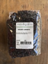 Organic Currants