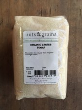 Organic Caster Sugar