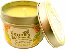 Citrus Blend Soy Candle Tin Citrus Blend Soy Candle Tin