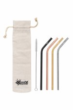 Bent Stainless Steel Straws Bent Stainless Steel Straws