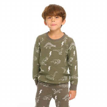 Dino Cozy Pullover 12