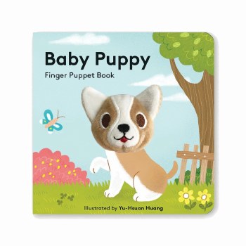 Baby Puppy Finger Puppet Book