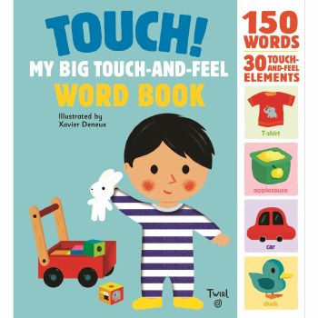 My Big Touch &amp; Feel Word Book