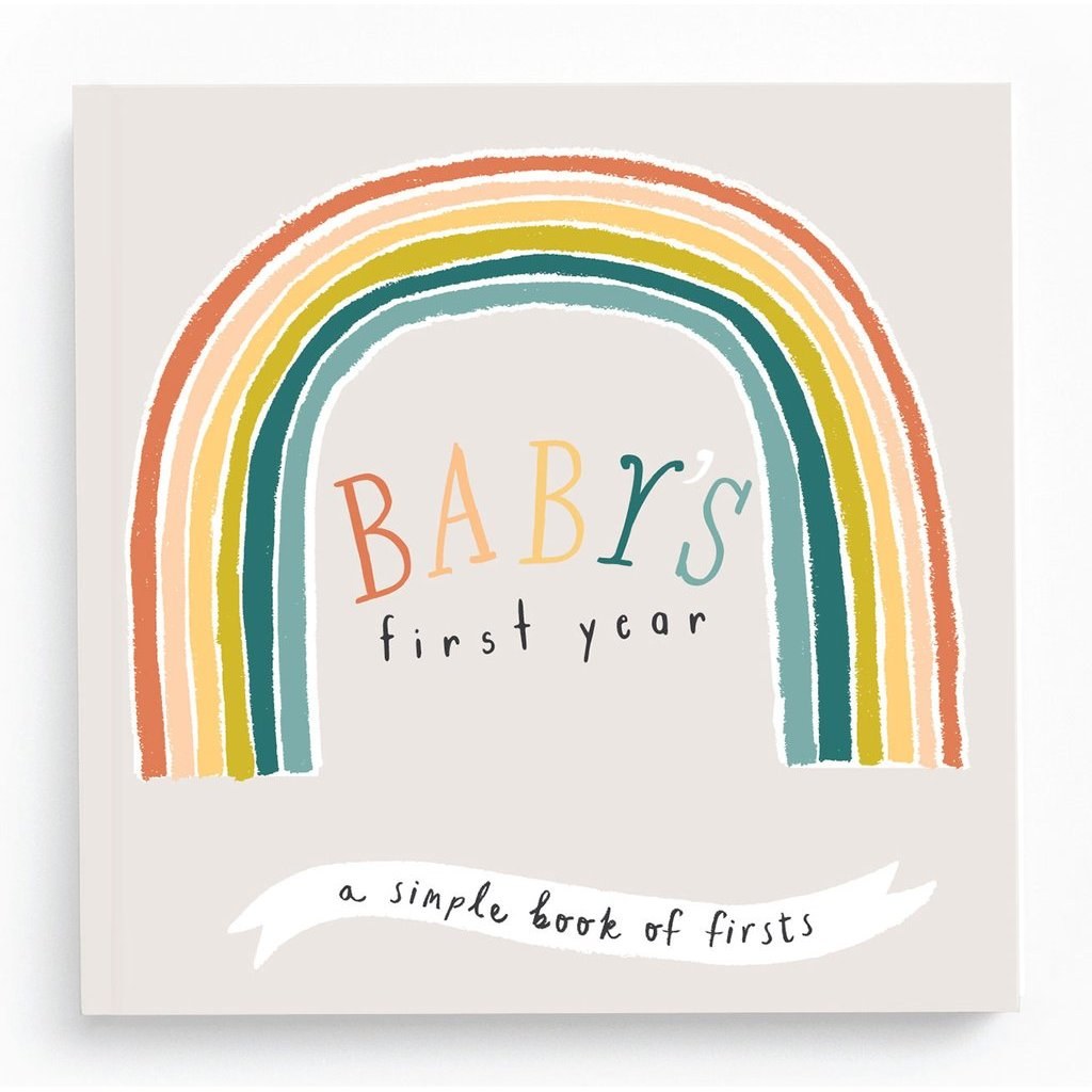 baby's first year book a simple book of firsts