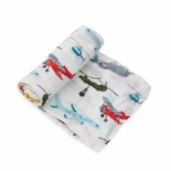 Deluxe Swaddle- Air Show