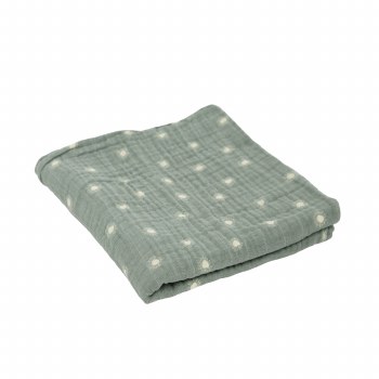 Organic Swaddle Sage Suns