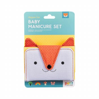 Dapper Fox Baby Manicure Set