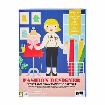 Fashion Designer Magnetic Dress Up