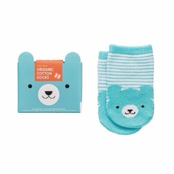 Organic Cotton Socks Baby Bear
