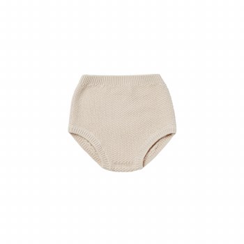 Knit Bloomers Natural 0-3M